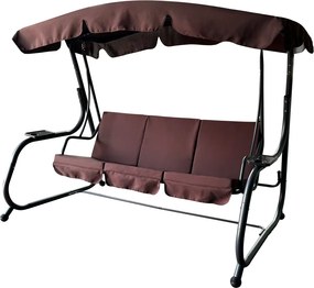 Kerti hinta, barna/sötétszürke, EILANA