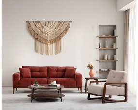 Fotel Atonetta (bézs + dió). 1106476
