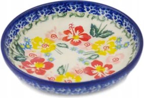 Lapos tál Ceramika Bolesławiec