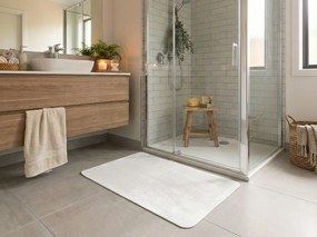 Fürdőszobai kilépő TRIVORA 60x100 cm fehér