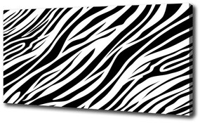 Vászonkép nyomtatás Zebra háttér oc-89914611