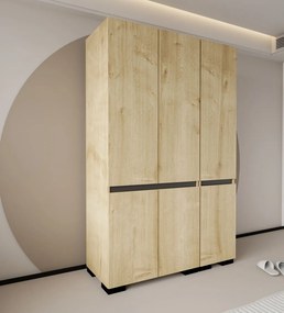 Floransa 135 - Sapphire Oak, Anthracite v3