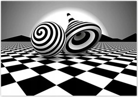 Poszterek 100x70 Absztrakt Geometria