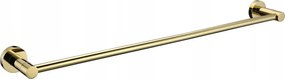 Törölközőtartó Arany Fényes 60 CM Sárgaréz Omnires