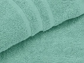 Fürdőlepedő CLASSIC COLOR 70 x 140 cm Mentás, 100% pamut