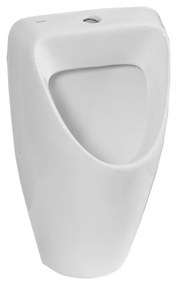 CeraStyle CITY - PISZOÁR - porcelán - FELSŐ vízbekötésű - szifonnal - 55 cm x 32 cm