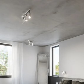 Fali spotlámpa DIREZIONE 1xGU10/40W/230V fehér