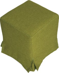 Cube H puff huzattal - S22 szövet - zöld R