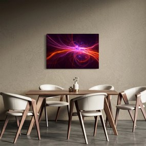 Modern absztrakció képe (90x60 cm)