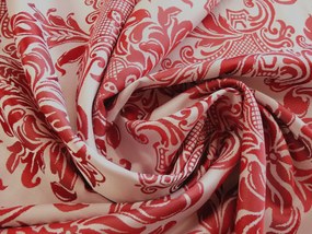 Mg Tk függöny Finale 19F Tégla A423 190cm 1,9mb