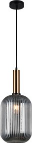 ITALUX PND-5588-1L-BRO-SG ANTIOLA Többágú Függesztett Lámpa E27 IP20
