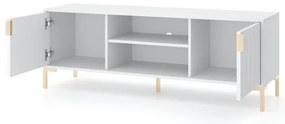 FLOP fehér TV-asztal