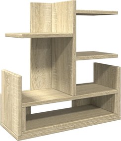vidaXL sonoma tölgy színű szerelt fa asztali szervező 49x20x52,5 cm