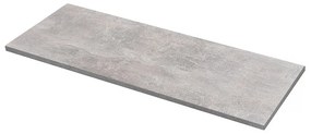 Konyhai munkalap 220 x 60 x 2,8 cm Beton