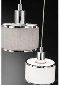 Wofi 619905019000 - Csillár zsinóron CIARA 5xE14/28W/230V