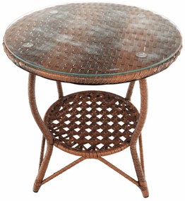 Kerti rattan garnitúra 1+2, JARUB, barna