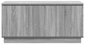 TV szekrény Szürke Sonoma 100x38x49 cm Összeszerelt fa