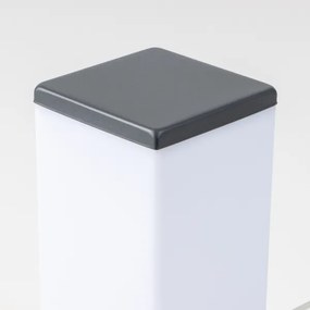 Brilagi - NOVA kültéri lámpa érzékelővel 1xE27/15W/230V 40 cm IP44 antracit