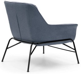 Sadira kék fotel - Teulat