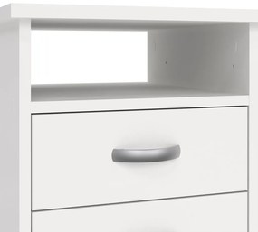 Felix III íróasztal, fehér