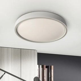 Brilagi-LED Dimmelhető lámpatest NANCI LED/60W/230V 3000–6500K átm. 49 cm ezüst + távirányító