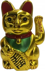 Japán Macska Maneki-Neko Kínai Boldogság 40cm Extra nagy