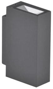 Polux ORLEAN G 319814 Fali lámpa 2x2,5W 4000K 2x215LM IP54