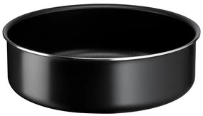Alumínium edény készlet 13 db-os INGENIO EASY COOK &amp; CLEAN BLACK L1549023 – Tefal