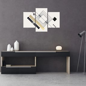 Kép - Geometriai formák N⁰6 (90x60 cm)