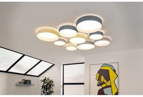 Eglo 96538 - LED Dimmelhető mennyezeti lámpa PALOMARO 1 1xLED/18W/230V