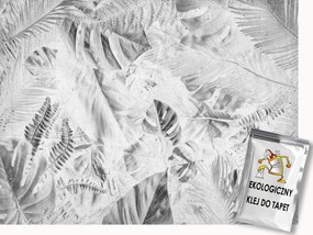 Fotótapéta Flizelina Levelek régi papíron 150x105 ragasztó