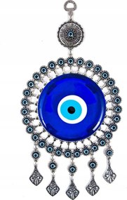 Keleti Medál Nagy Dekoratív Fali Dekoráció Próféta Szem Talizmán