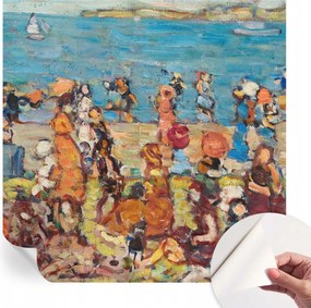 Öntapadós Fali Fotótapéta Hálószobába Tengerparti jelenet 250x250 cm