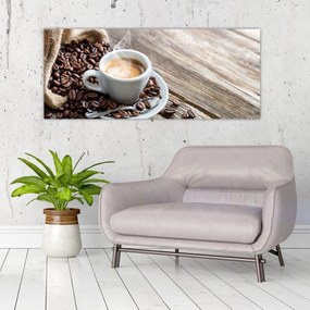 Kép - Espresso (120x50 cm)