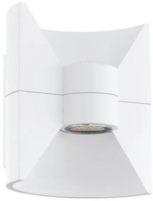 Eglo 93367 -LED kültéri fali lámpa REDONDO fehér 2xLED-SMD/2,5W/230V IP44