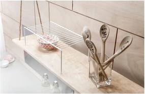 Rona fehér konyhai polc, 42,7 x 22,5 x 14,7 cm - Compactor