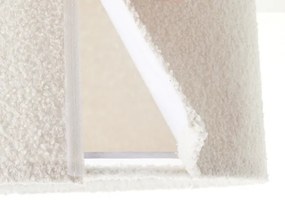 Brilliant - Mennyezeti lámpa TEDDY 2xE27/20W/230V átm. 35 cm krémszínű