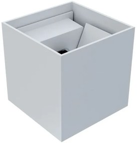 APLED - LED Kültéri fali lámpa CUBE 2xLED/3W/230V IP65
