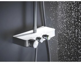 GROHE 26509000 - EUPHORIA SMARTCONTROL 260 mm zuhanyrendszer, fényes króm