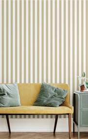 Parato Cristiana Masi Top Stripes Riga 7 fehér-zöld csíkos vlies tapéta – 38453