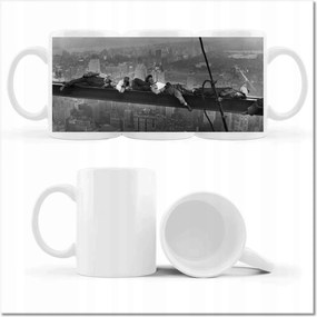 Fotó bögre Munkások a gerendán