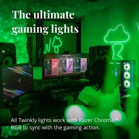 Twinkly TWFL200STW-WEU - LED RGB Dimmelhető szalag FLEX 200xLED 2 m Wi-Fi