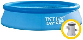 Intex Easy Set medence 2,44 x 0,61 m szűrőberendezéssel