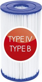 Bestway szűrőbetét IV. 9,5 m³/h