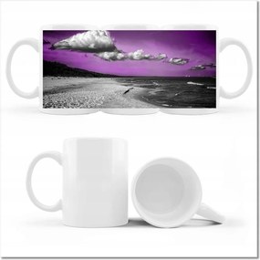 fényképes bögre Lengyel tenger tengerpart