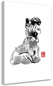 Gario Vászonkép Alf szemüveggel - Péchane Méret: 40 x 60 cm