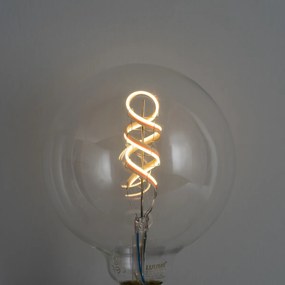 5 db Okos E27 Dimmelhető LED Izzó G125 RGBW 4W 250lm 2700K