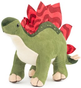 Baby Mix Stegosaurus dinoszaurusz plüss játék, 38 cm