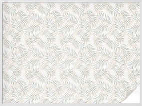 Ablakfólia Öntapadós Adatvédelem Leveles elegancia 200x146