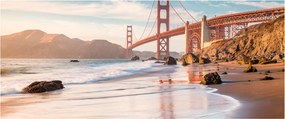 Kép - Golden Gate híd (120x50 cm)